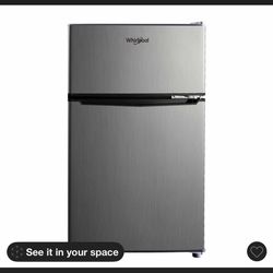 Brand New And Unopened Target Whirlpool Mini Fridge 