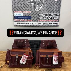 5085 OCCIDENTAL LEATHER Engineers Tool Case(EACH/CADA UNO)**(FINANCIAMOS/WE FINANCE)**