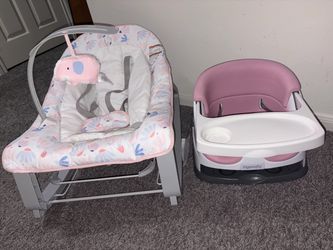Baby chair and High Chair