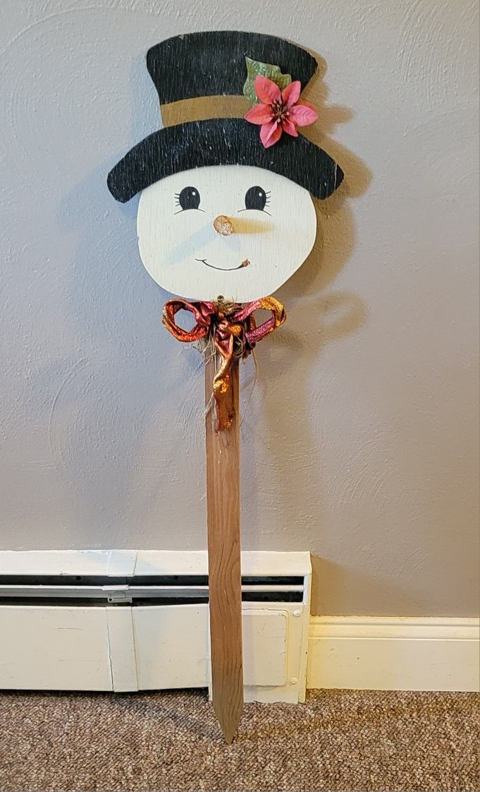 Snowman Yard Or Porch Decoration