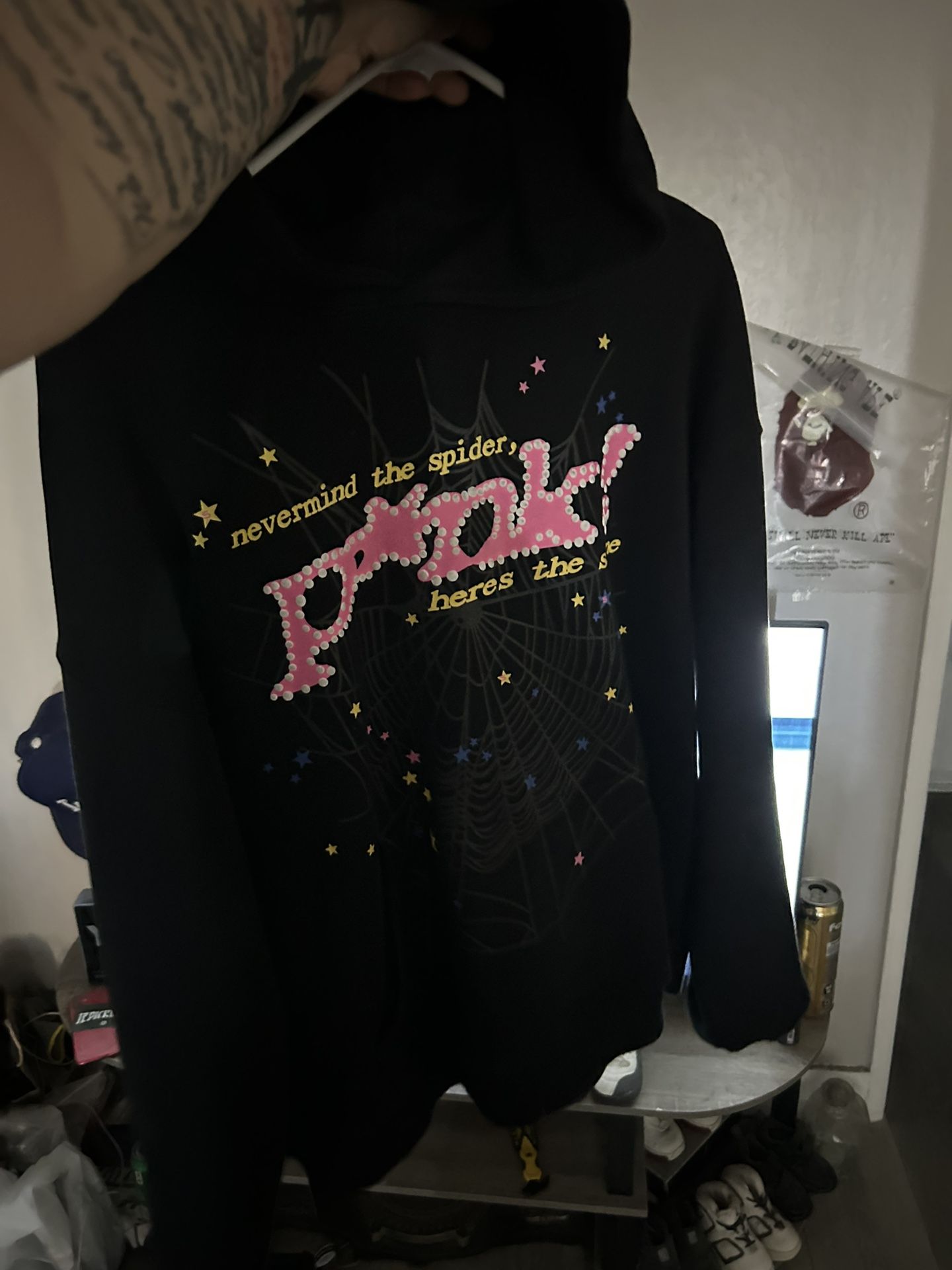 Spider Hoodie