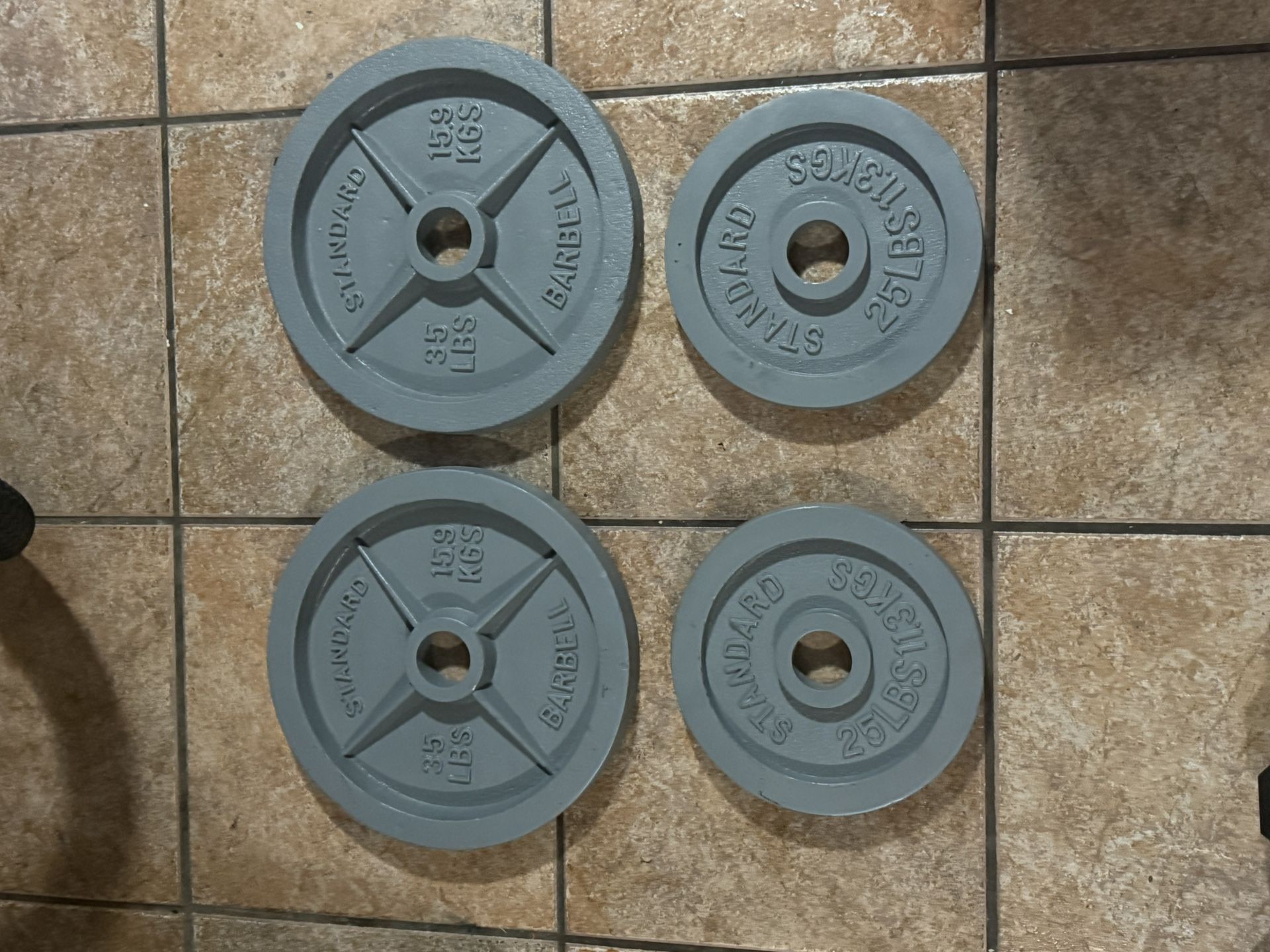Weight Plates 