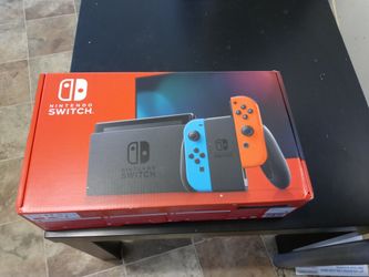 Nintendo switch console