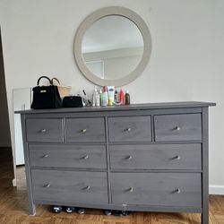 IKEA  Dresser 8 Drawer Dresser 
