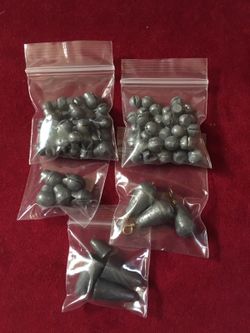 fishing sinkers and weights