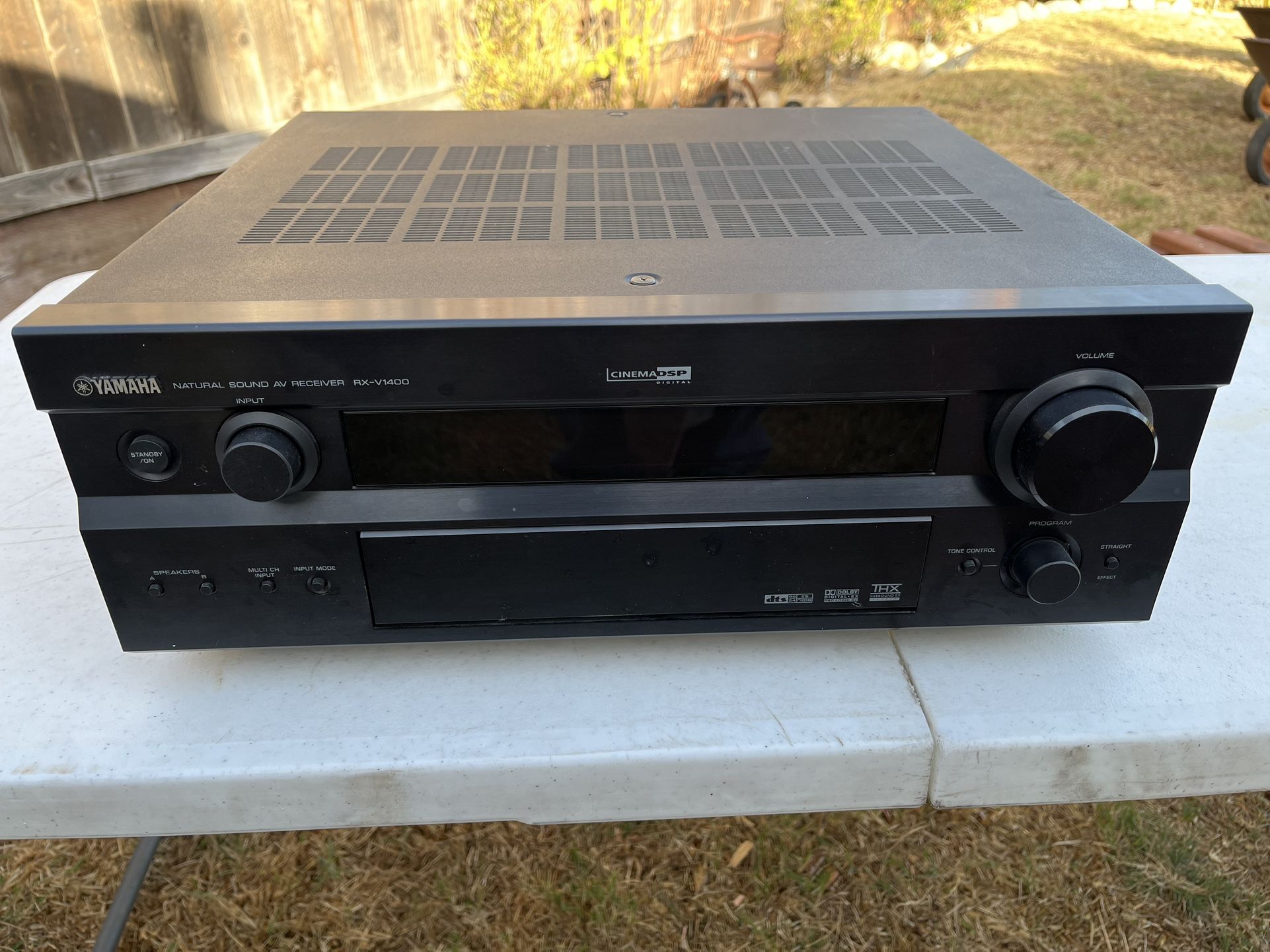 Yamaha Receiver