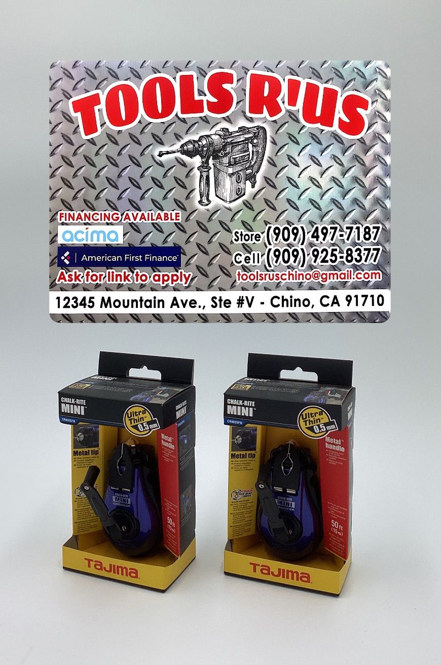 TAJIMA 0.5mm. MINI CHALK LINE(EACH)**(FINANCIAMOS/WE FINANCE)**