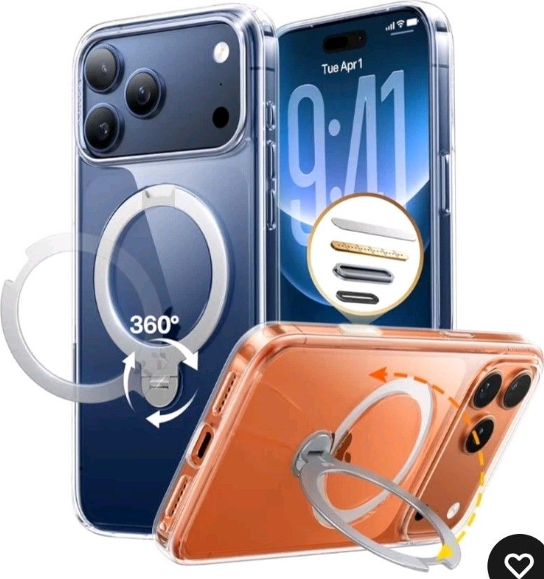 TORRAS Q3 Spin for iPhone 17 Pro Case