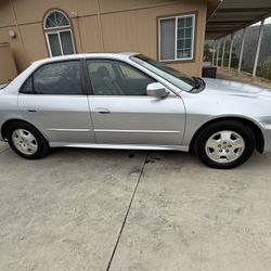 2001 Honda Accord