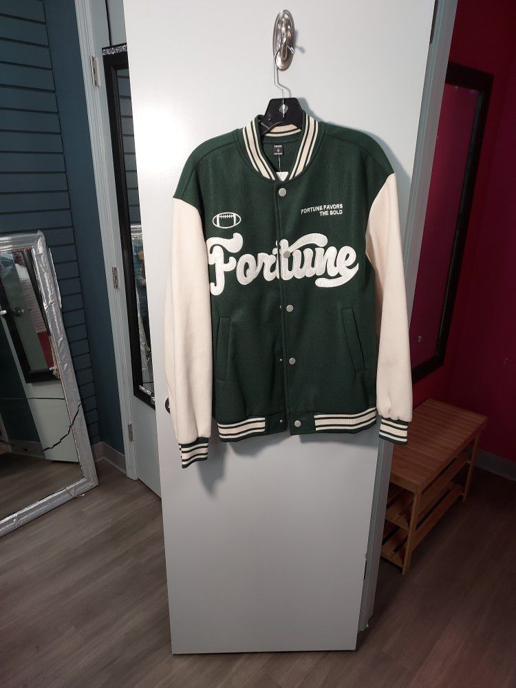 Fortune Bombers Jacket Size M