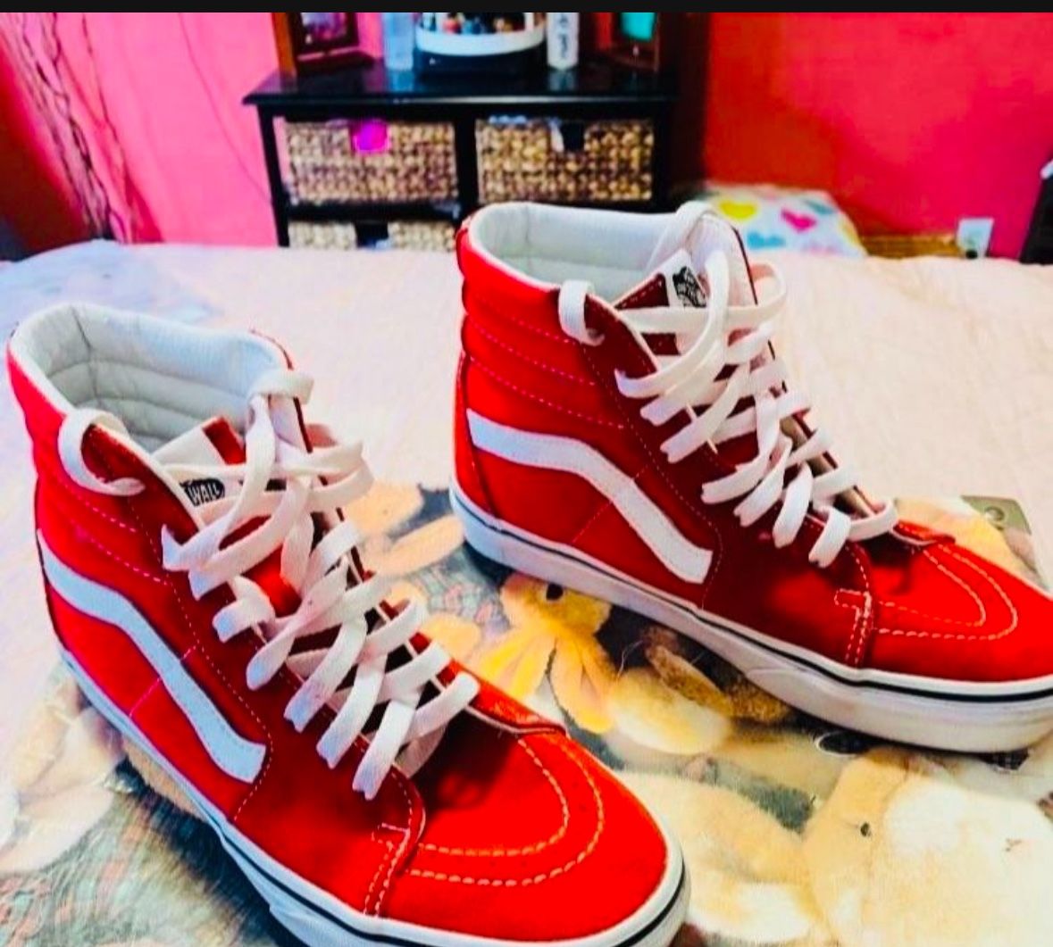 Size 6 Vans