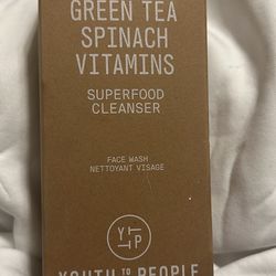 New In box Youth To The People Superfood Cleanser