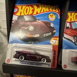 Hot Wheel Porsches