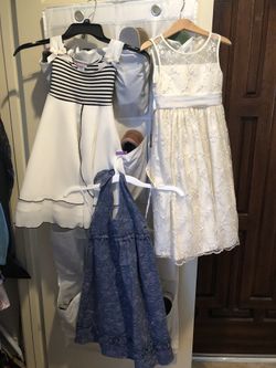 Dresses size 5/6
