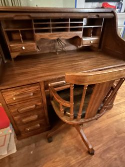 Roll Top Desk - National Mount Airy