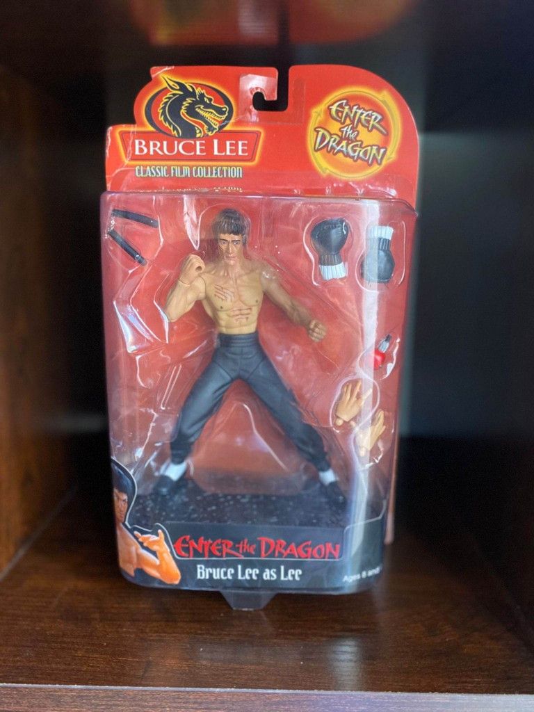 Bruce Lee Enter The Dragon Action Figure Classic Film Collection