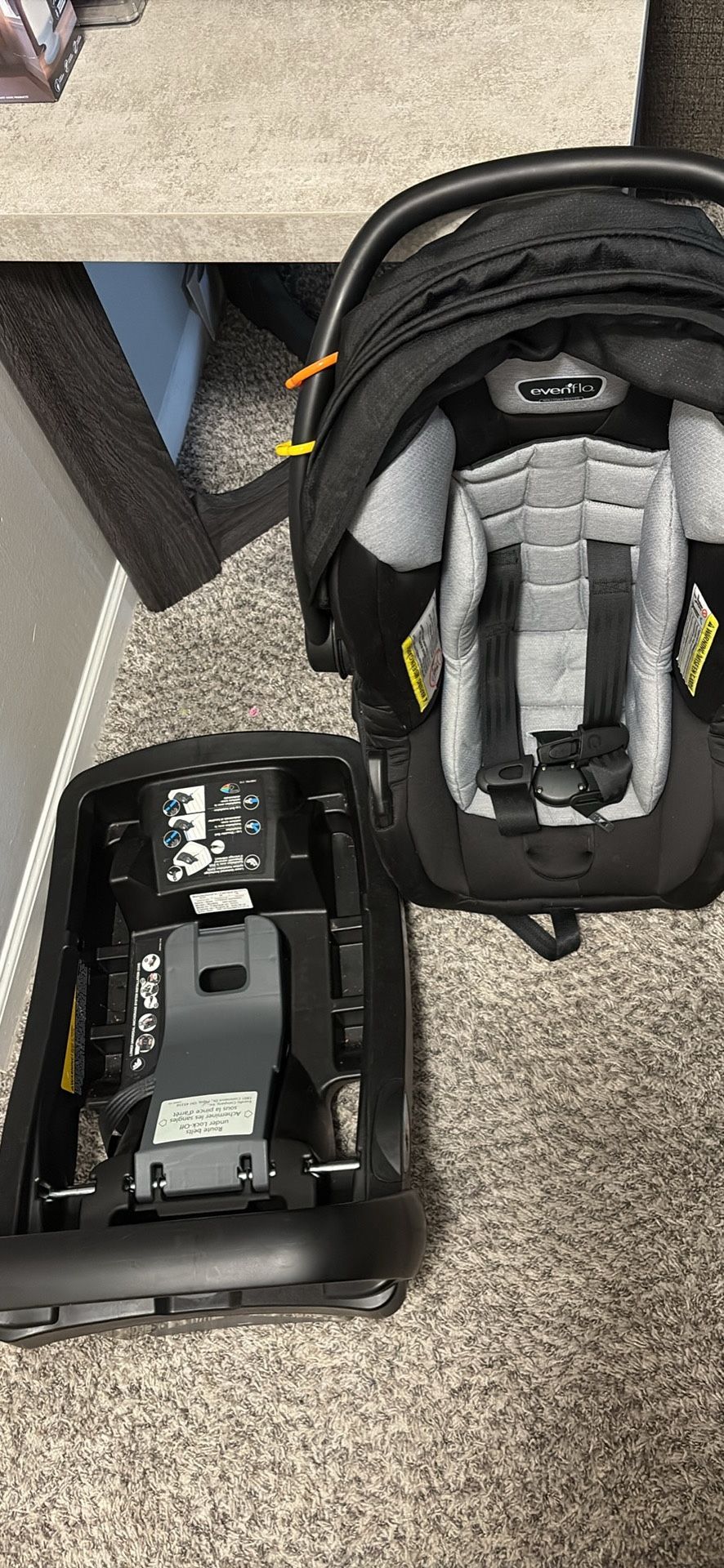 Evenflo Car Seat