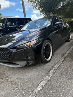 Katana 18” rims Mazda 3