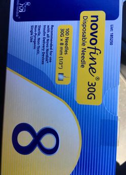 Diabetic Supplies