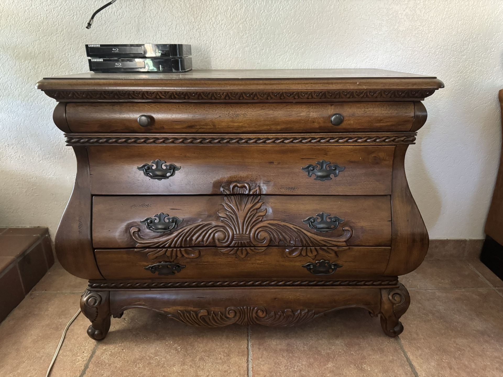 Wood Antique Cabinet