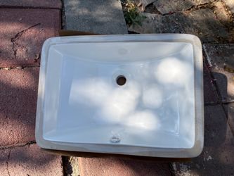 Bathroom ceramic sink *NEW*