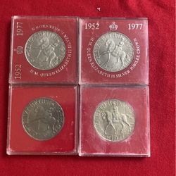 Elizabeth II Silver Jubilee Crown