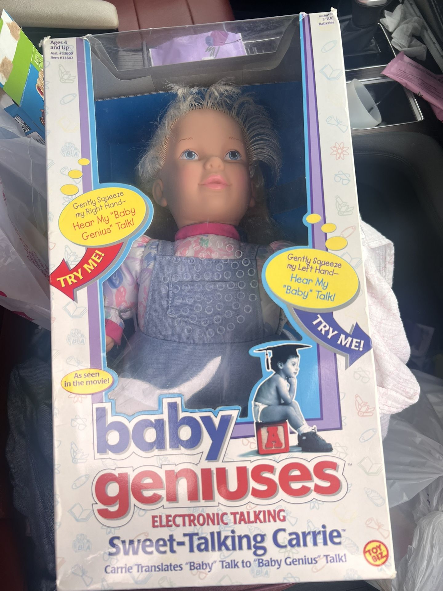 Baby Geniuses Vintage Sweet Talking Carrie