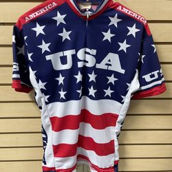 USA cycling jersey 