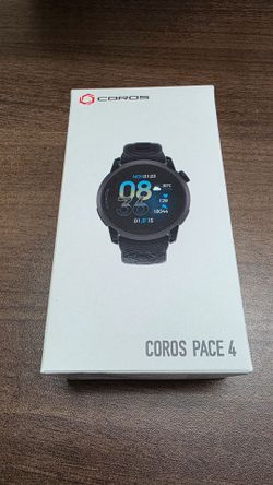 COROS PACE 4 GPS Sport Black Crystal Watch
