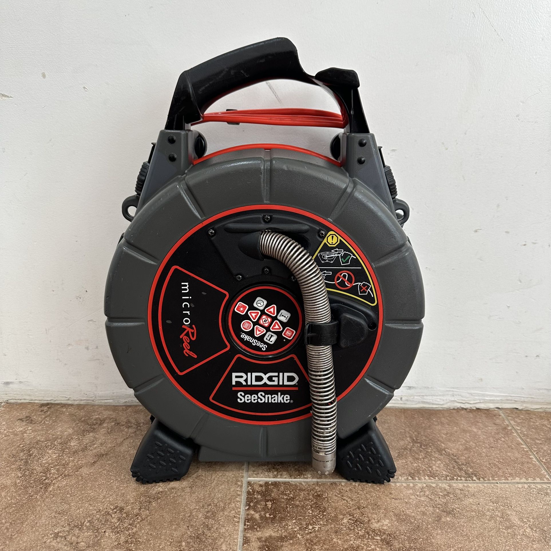 Ridgid SeeSnake Micro Reel Inspection Camera 65ft