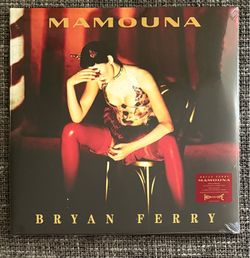 Bryan Ferry - Mamouna 2LP Deluxe Edition Brand New