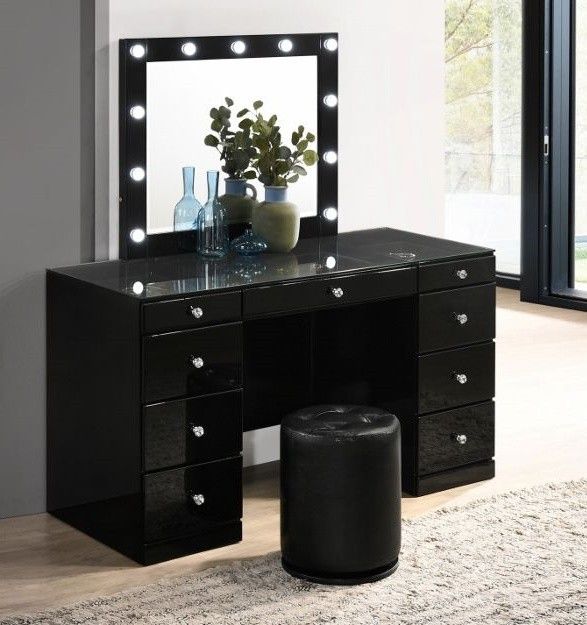 Hollywood Vanity Set   Free Local Delivery   Check Description