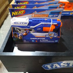 Nerf Elite 6 Dart Rotating Drum ( $10 Each.)