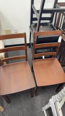 $50 & Up for a Set of 2 Dining Chair Set Wooden Chair