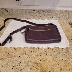 Kate Spade Burgundy Crossbody 