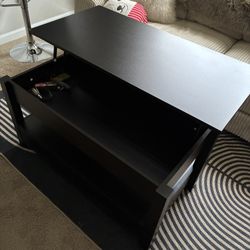 Lift-Top Coffee Table