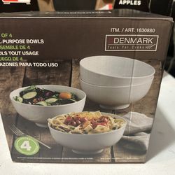 Denmark 4-piece All-Purpose Bowls
