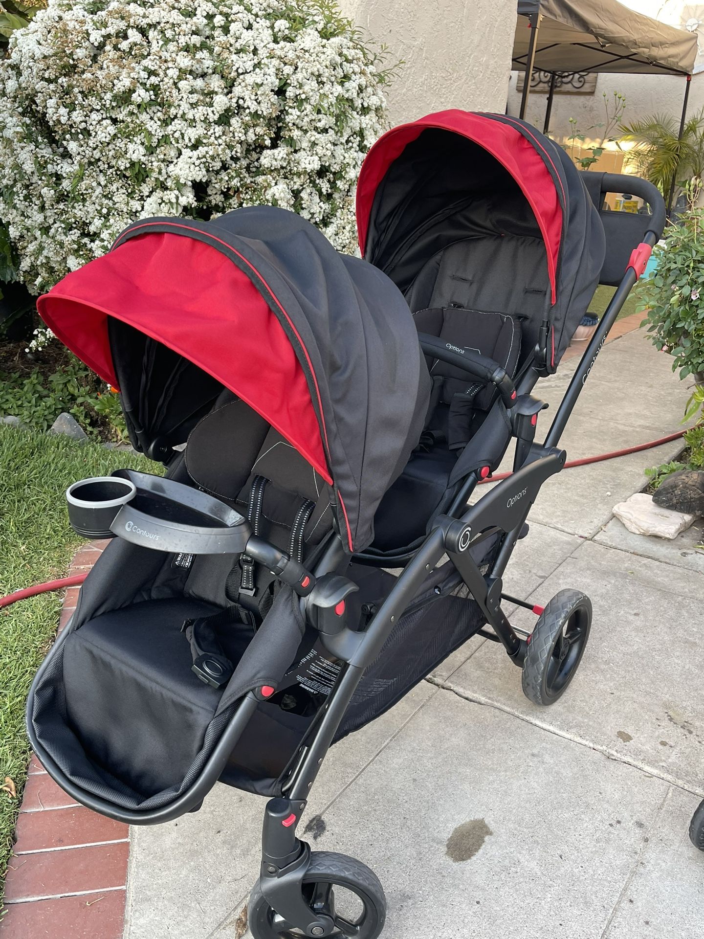 Contours Double Stroller