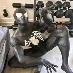 Lifesize Symbiote Spiderman