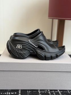 Balenciaga Women’s Slides With Box 2026 New