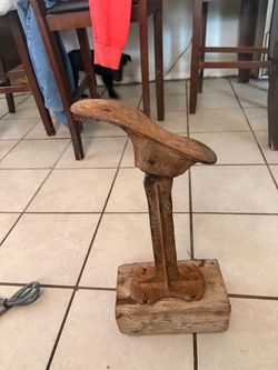 Old vintage shoe maker 1890