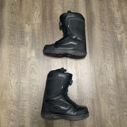 Vans Boa Snowboard Boots Size 11.5
