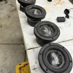 6.5 Sundown Subwoofers 