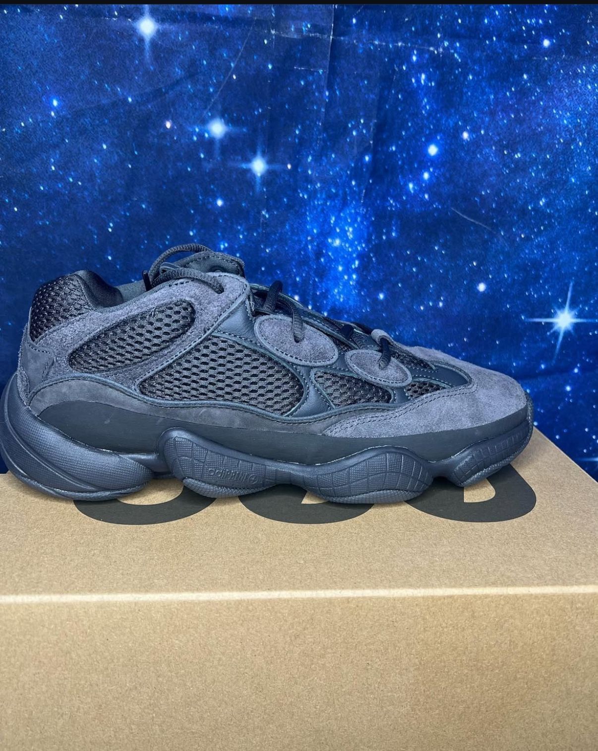 Yeezy 500 Utility Black