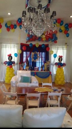 #Snowwhite Party balloons