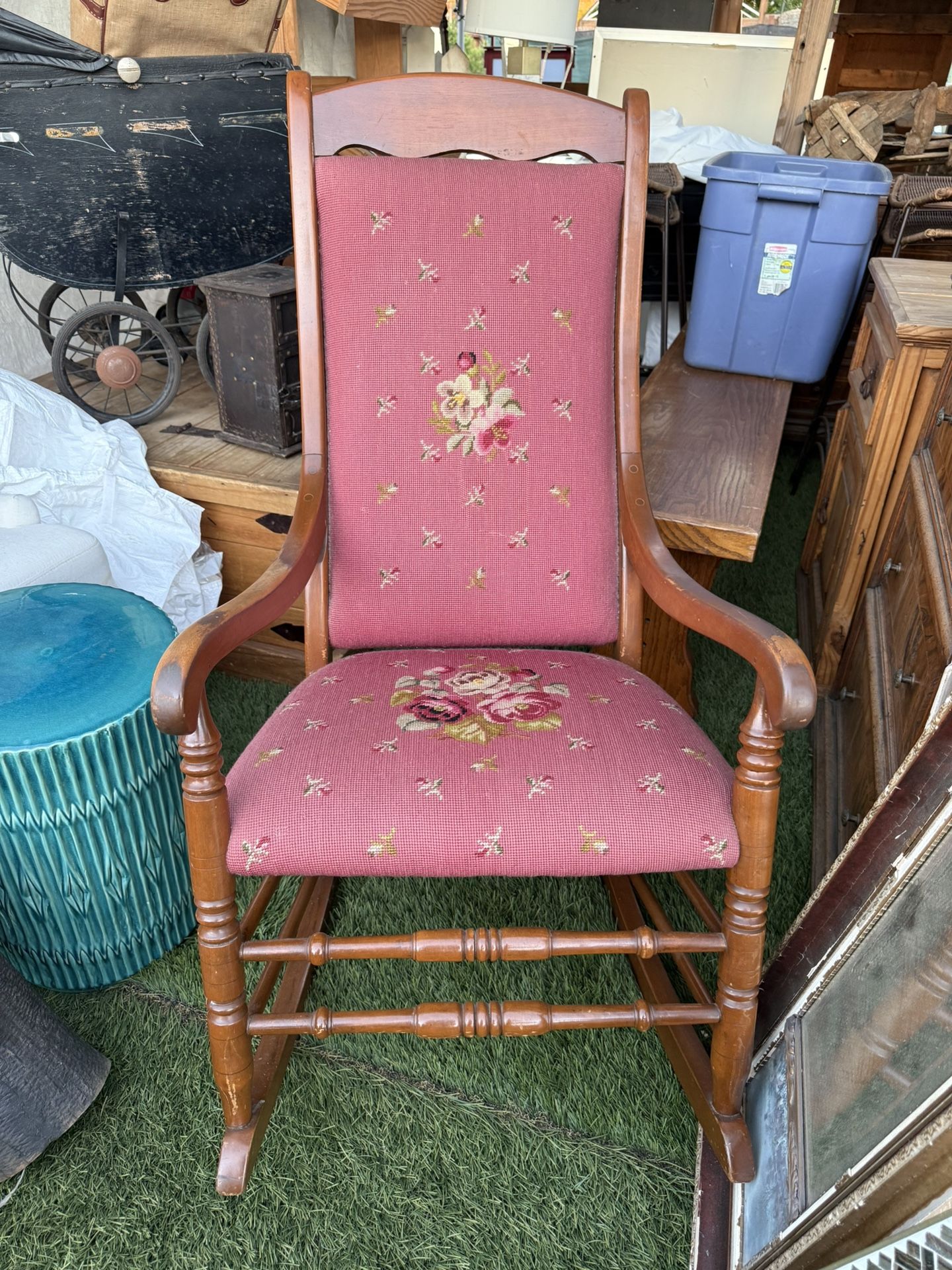 Vintage Rocking Chair