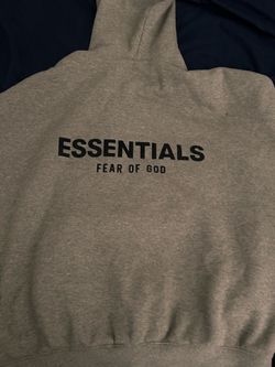 esssentials hoodie