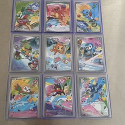 First Partners Illustration Set Complete Pokemon - Simi Valley