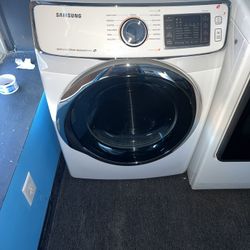 Samsung Gas Dryer Good Condition We Delivery 