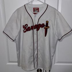 21 Savage Mode II Atlanta Braves Jersey